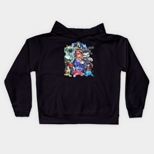 Ghostbusters Ghost Gang Kids Hoodie